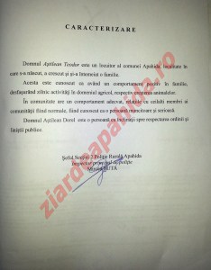 caracterizare sef de post