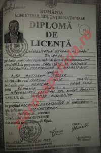 diploma de licenta