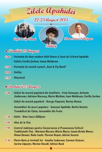 zilele comunei apahida