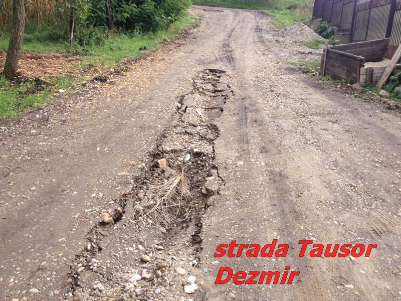 Va începe pietruirea drumurilor din comuna Apahida. Liberalul Călin Păcurar anunță că primele tone de piatră au fost&nbsp;livrate