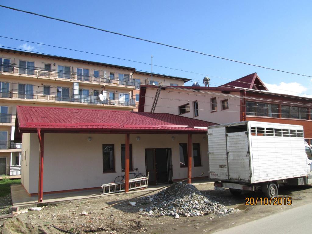 INCREDIBIL! Hoții au reușit să fure centrala termică de la Căminul Cultural din Sânnicoară