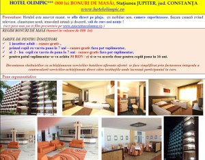 oferta hotel olimpic jupiter