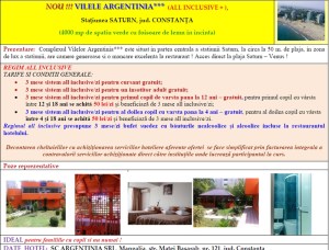 oferta vilele argentina saturn