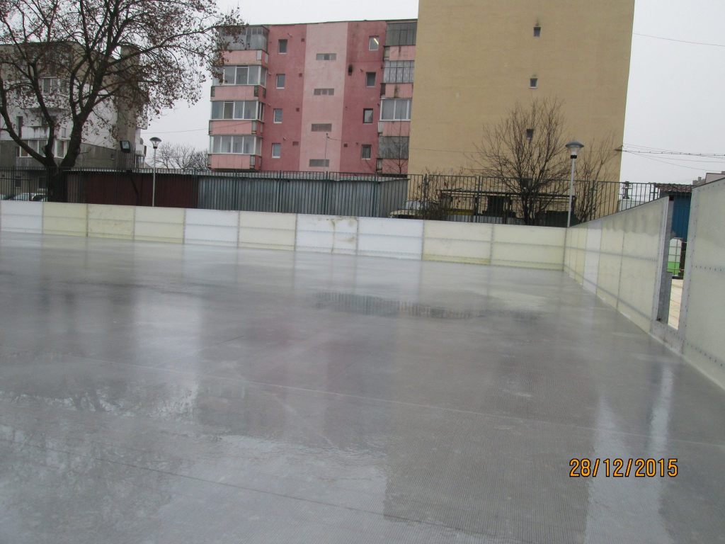 Patinoarul de la Apahida va funcționa și în acest an