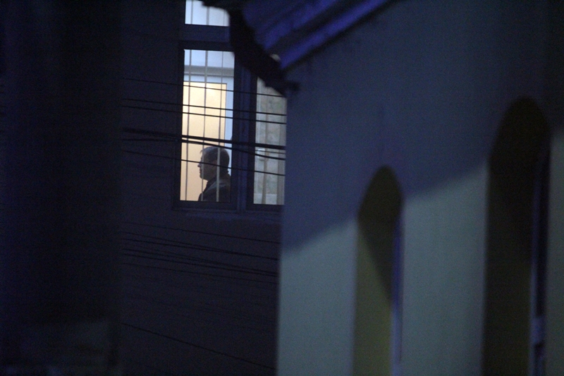 ”Ziaristul” roșu de la fostul ziar roșu al comunei Apahida, a fost reactivat? Maiorul ziarist Codrin Condurache la întîlniri secrete cu primarul Fati.