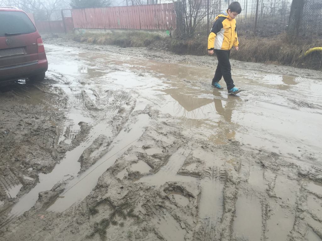 Un politician de la PNL Apahida a produs dezastrul de pe drumurile din&nbsp;Sânnicoară