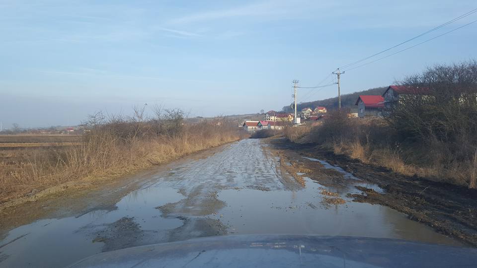 Drumul de ocolire de la Apahia spre Jucu, pe la Molitură va fi&nbsp;asfaltat