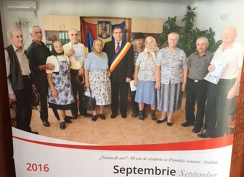 A început campania electorală la Apahida! Calendare de la primarul tău, Grigore&nbsp;Fati