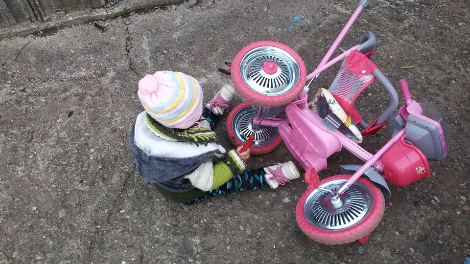 În Apahida se fură de toate, de la triciclete de copii la centrale de apartament