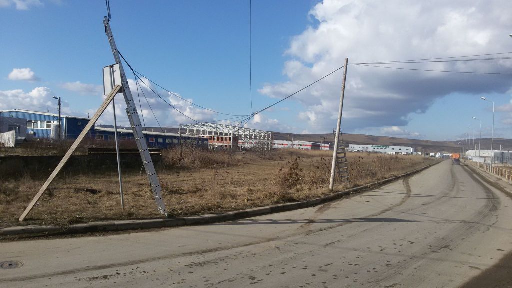 ”Dorel” de la Primăria Apahida a blocat traficul și apoi a dispărut. Un apahidean a POVESTIT cum a fost blocat traficul pe Drumul Național&nbsp;1C