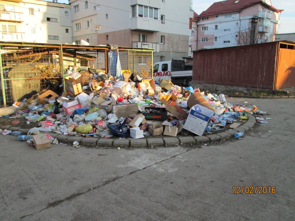 SCANDALUL GUNOAIELOR! Noul viceprimar Călin Păcurar susține că în chestiunea gunoaielor există anumite INTERESE