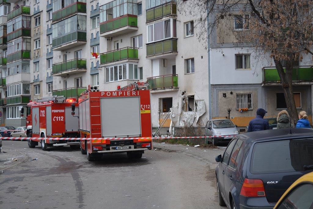 Coincidențele negre în cazul exploziei apartamentului din Grigorescu. Gazele s-au scurs din aragazul uitat deschis