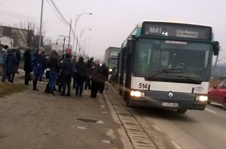 CTP trimite pe ruta lui M41 autobuze care nu corespund tehnic