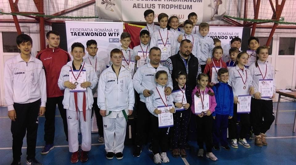 Competiția sportivă de nivel național a pus Apahida pe harta taekwondo-ului! S-a înregistrat și un eveniment regretabil UPDATE