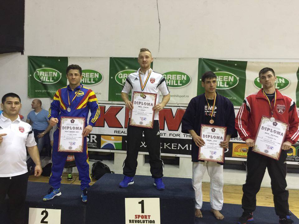 Ciprian Mariș a devenit campion național la&nbsp;KEMPO