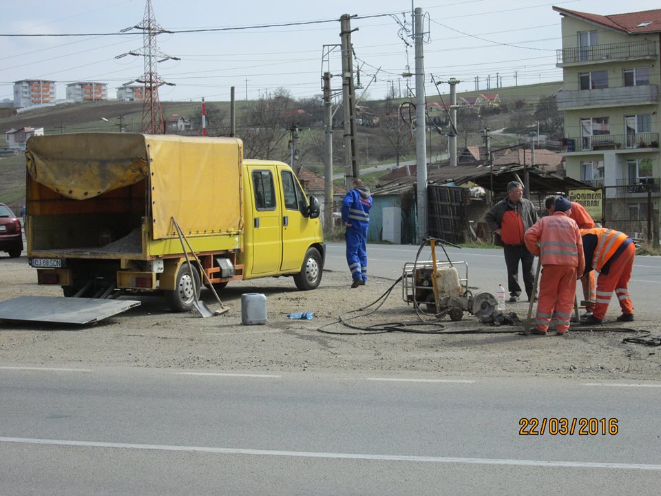 ”Indicatorul morții” de la intersecția cu drumul spre Mociu a fost schimbat de CNADNR