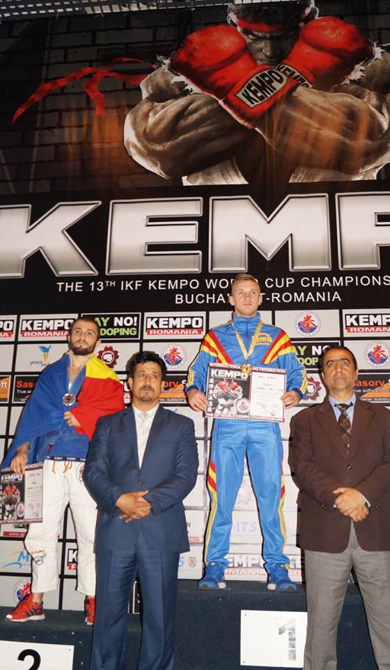 Ciprian Mariș în formă de zile mari! A ieșit campion mondial la Kempo, la Campionatul Mondial de la București. În tot acest timp, Apahida nu îl RESPECTĂ