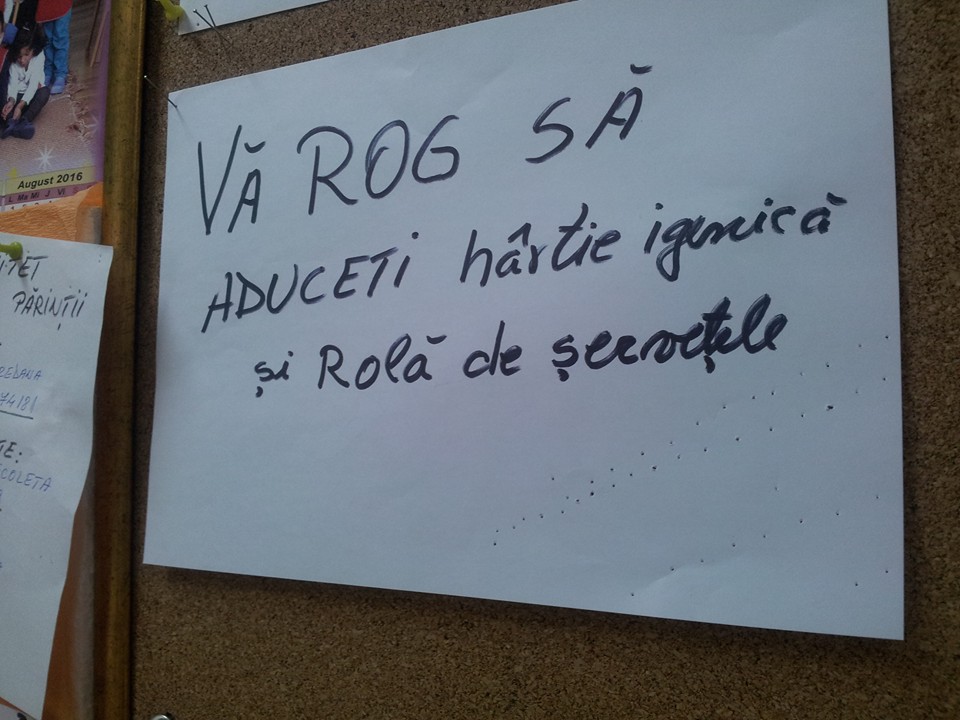 Inspectorul șef școlar se implică în scandalul hârtiei igienice. ”Părinții nu trebuie să aducă nimic de&nbsp;acasă”