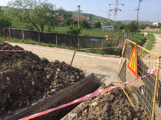 Strada IC Bratianu a fost sparta la două luni de la finalizarea lucrărilor de&nbsp;asfaltare