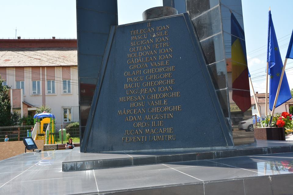 Ziua EROILOR neamului românesc s-a sărbătorit și la Apahida