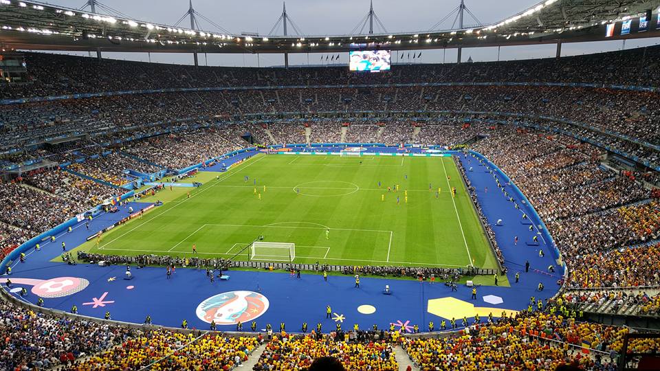 Dragostea pentru naționala României l-a dus de la Apahida la Paris