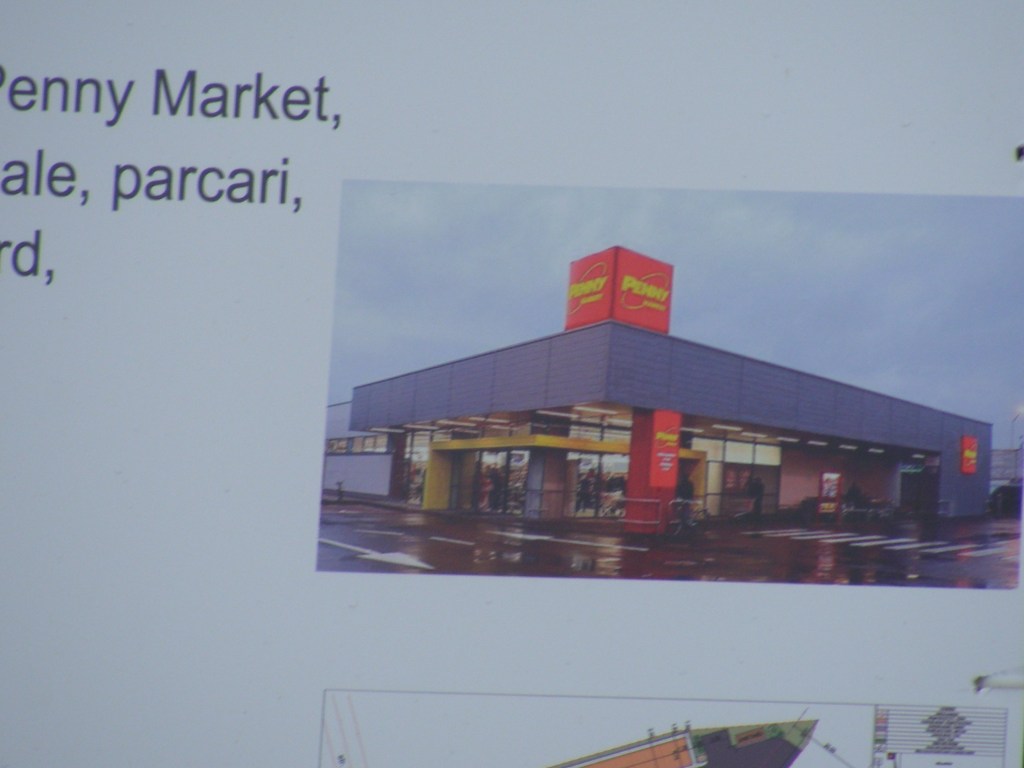 Încă un pas spre noul supermarket din Apahida va fi făcut joi, în Consiliul Local