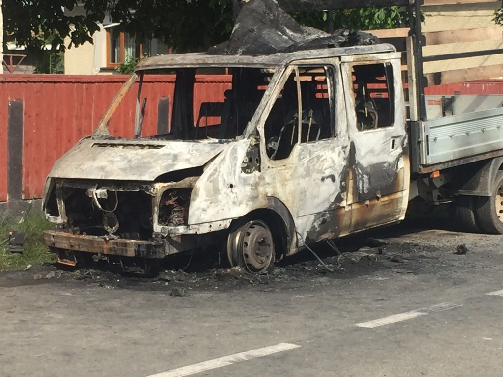 Surpriză în ancheta incendiului de pe strada Decebal! Suspectul este o femeie …