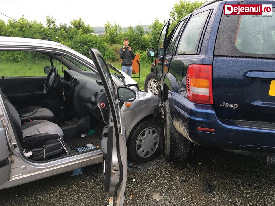 Femeia de 65 de ani din Apahida, rănită într-un accident de circulație, a&nbsp;decedat