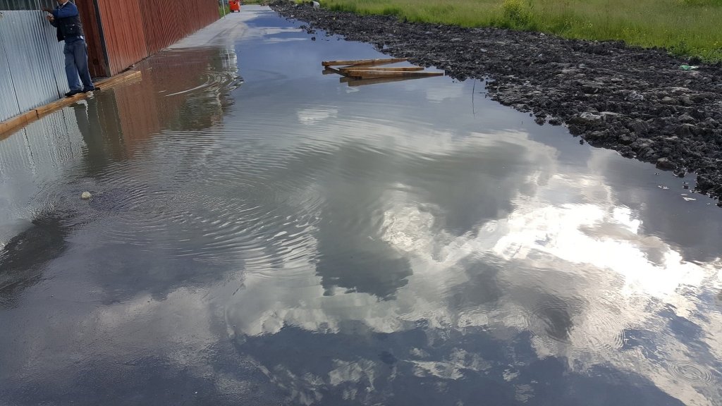 Apahida evului mediu! Au apărut primele cazuri de enterocolită din cauza canalizării care refulează !!! Autoritățile ridică din&nbsp;umeri!