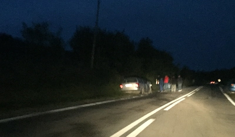 Accident grav la Corpadea! Un șmecher din Mureș a intrat pe contrasens&nbsp;VIDEO