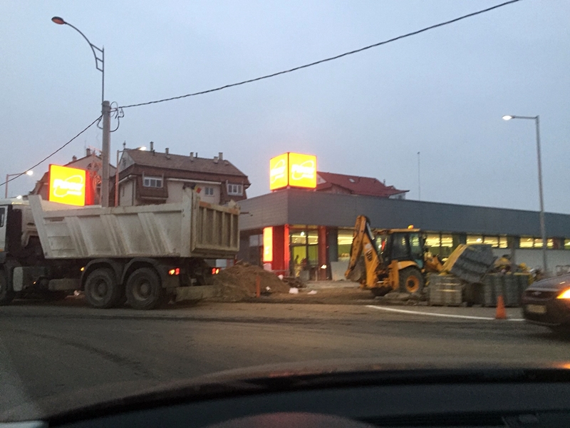 Lucrările la noul magazinul Penny, din Apahida, au intrat în linie dreaptă