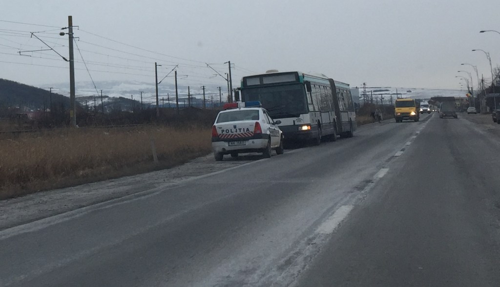 Scandal pe M41. Patru femei s-au luat la bătaie