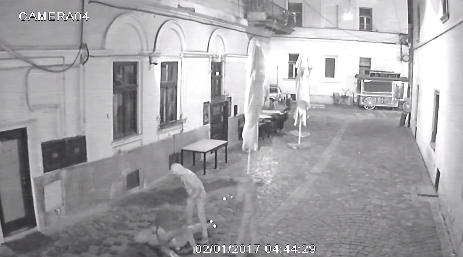 Tâlhărie incredibilă în centrul Clujului! Video incredibil