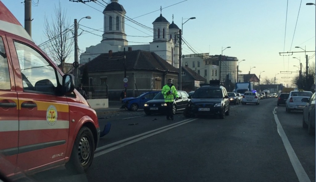 Accident grav la Someșeni! Autoritățile sunt indiferente până când se va produce o tragedie în intersecția ”morții”