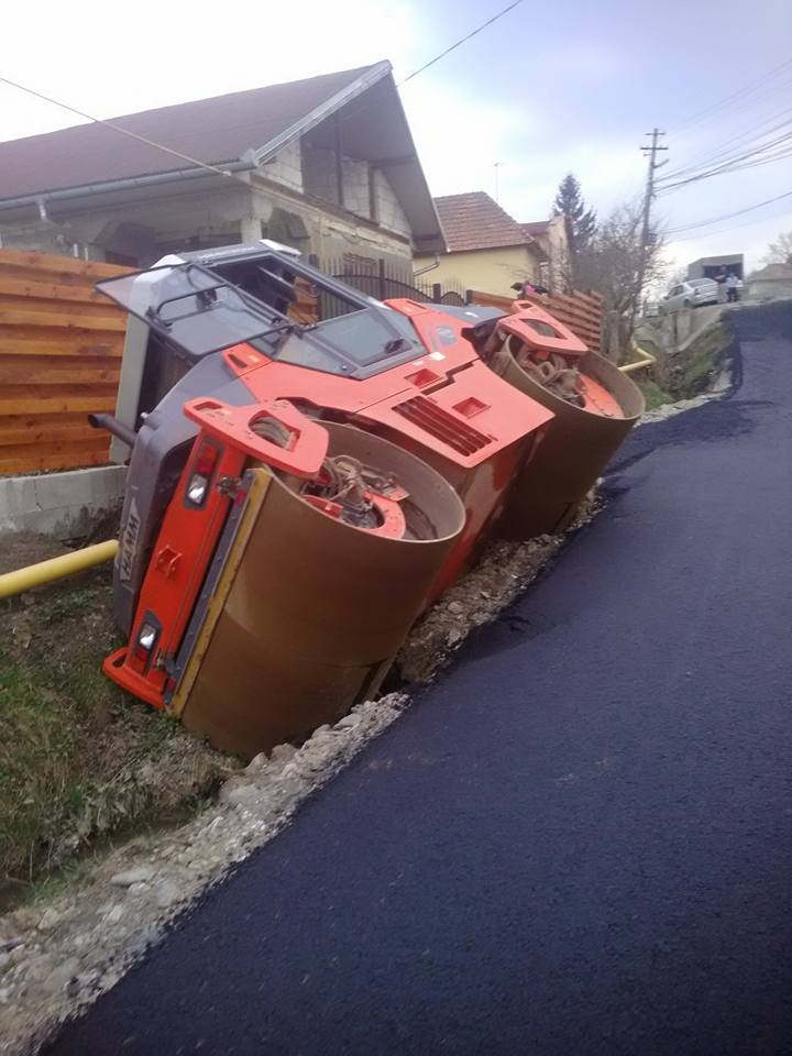 Dorel de la asfaltări a ”lovit” la Dezmir