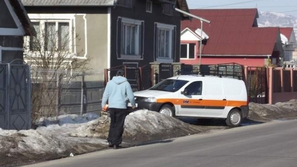 CPL Concordia a conectat cu întârziere localitatea Apahida la reţeaua de gaze. Miercuri, apahidenii nu au avut gaze naturale