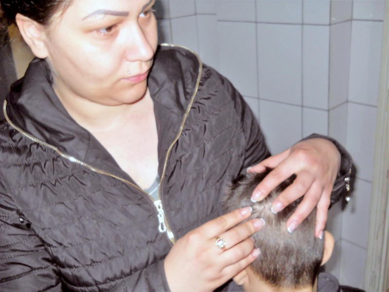 Scandal în Parcul de la Biserica Ortodoxă din Apahida! Un copil de opt ani a fost bătut de un bătrân recalcitrant