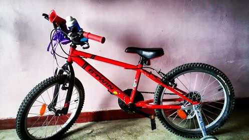 Apahideni de treabă! A găsit o bicicletă scumpă și caută proprietarul