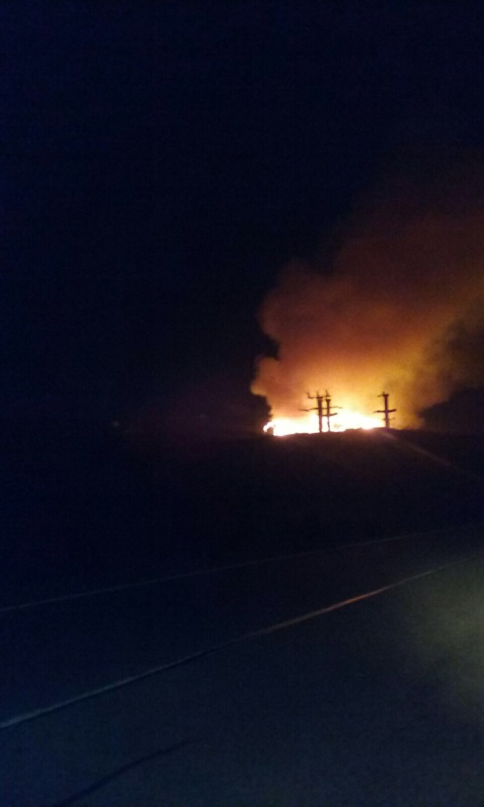 Incendiu de proporții la Pata&nbsp;Rât!