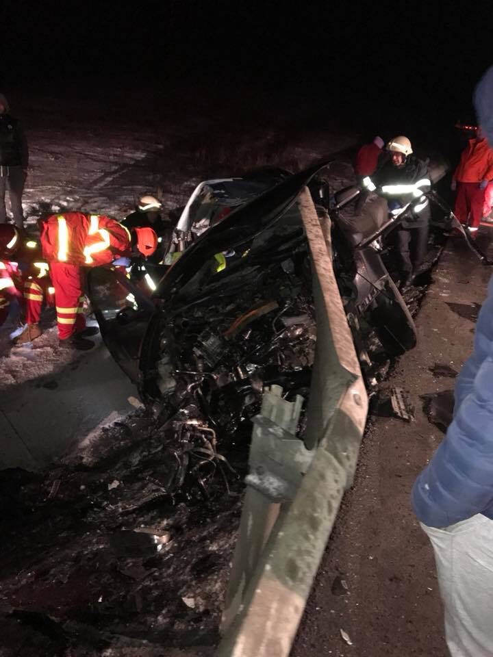Accident grav pe centura Vâlcele – Apahida. A scăpat ca prin minune …