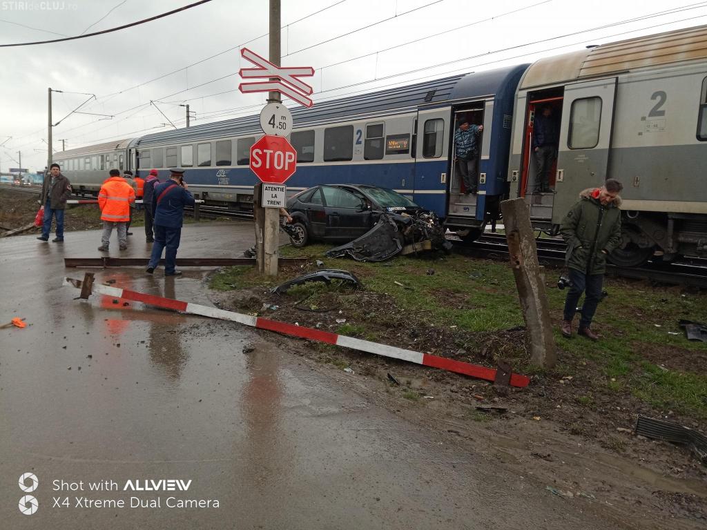 Accident de tren la Sânnicoară! Atenție cum mergeți în Căbăuș
