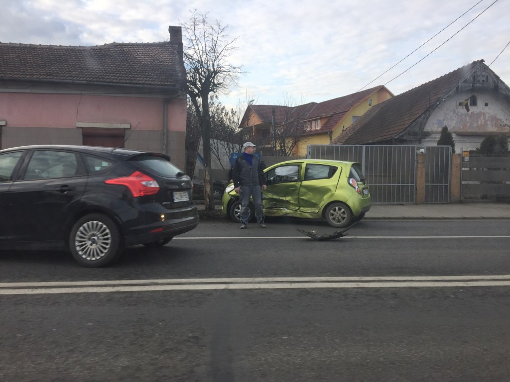 Accident grav la Ambient!!!