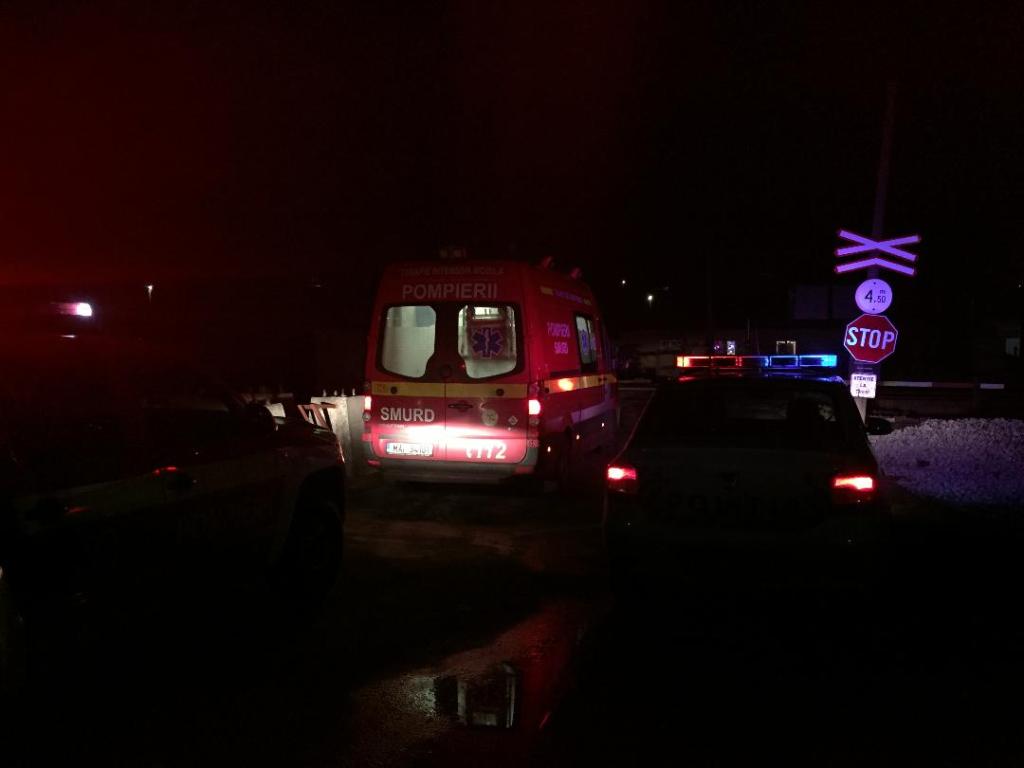 Tragedie la Sânnicoara. Un tren a spulberat un&nbsp;om