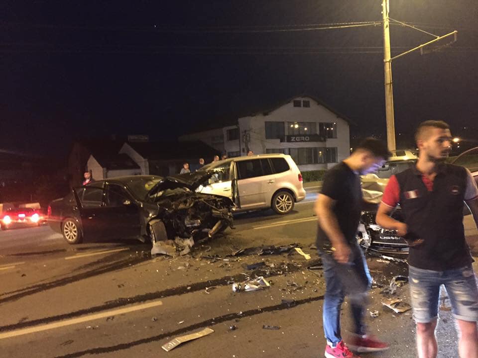 EXCLUSIV Vezi cine e șoferul care a comis accidentul de duminică seara. Venea de la nuntă și a fugit!!!