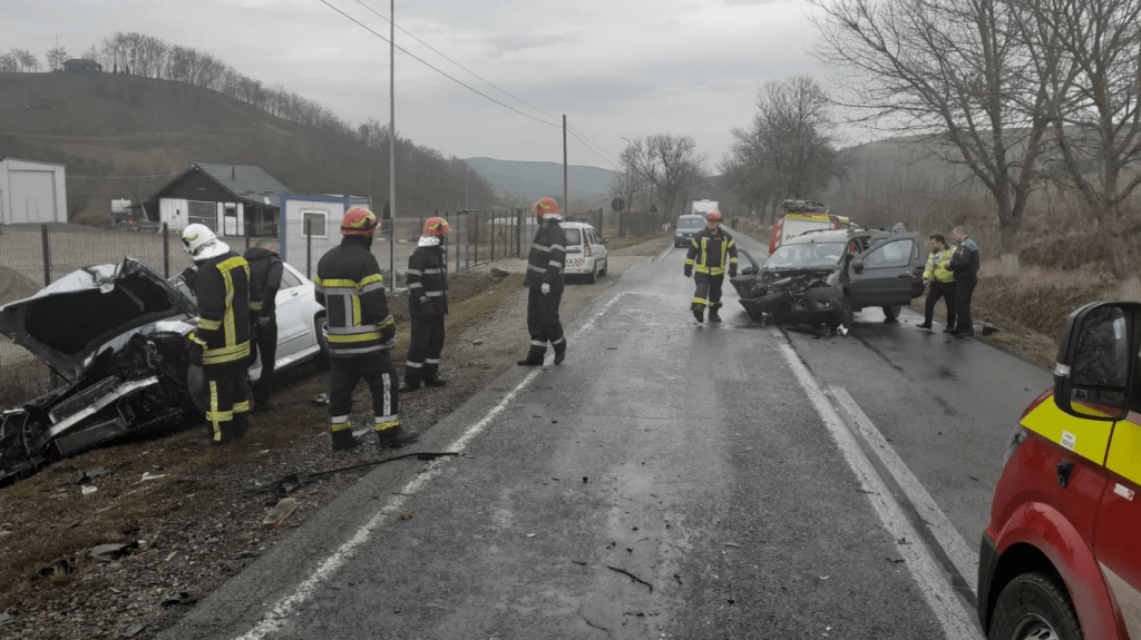 Accident grav in&nbsp;Apahida