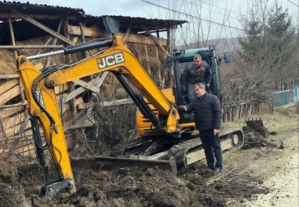 Canalizarea din Pata – Apahida, la un pas de&nbsp;finalizare