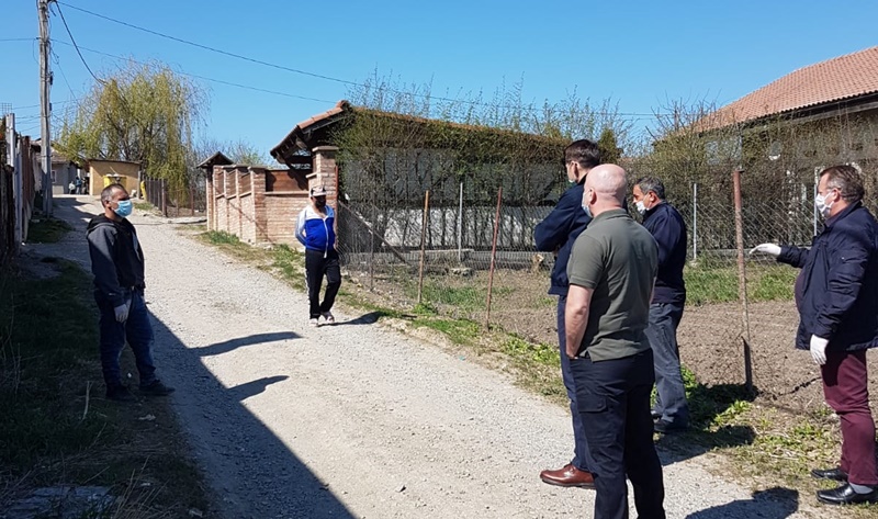 Prefectul și șeful Poliției Cluj au venit la Apahida. Au inspectat zona&nbsp;”închisă”