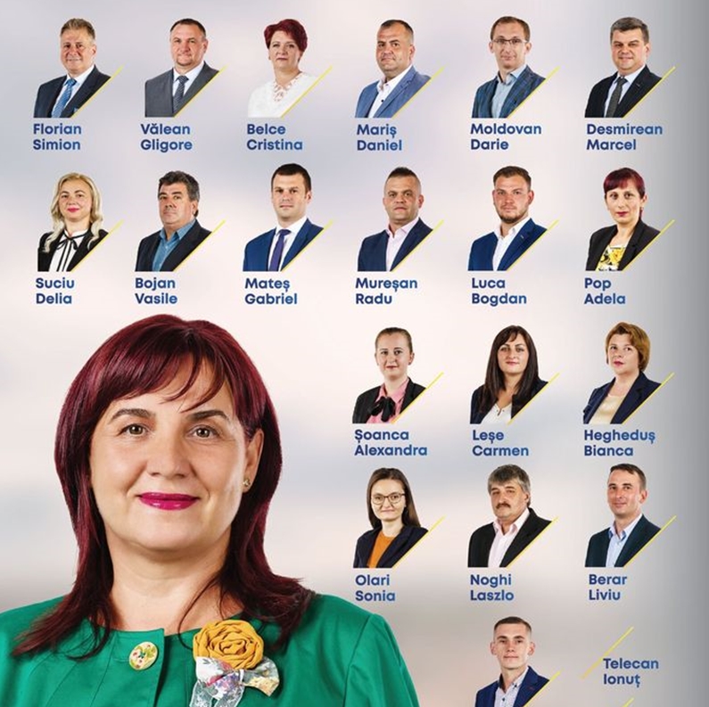 Ligia Pop și echipa liberală de la Apahida, singurele soluții pentru dezvoltarea europeană a&nbsp;comunei!