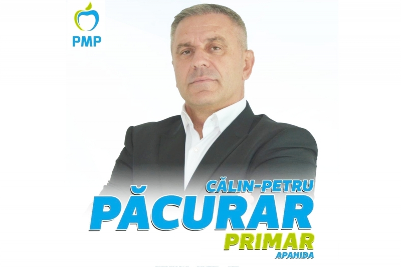 PMP propune o echipă competentă pentru Apahida. ”Vom conduce comuna” – președintele PMP Apahida, Călin&nbsp;Păcurar