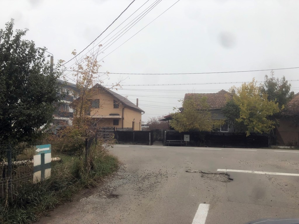 La Apahida au fost marcate rutier chiar și&nbsp;gropile.